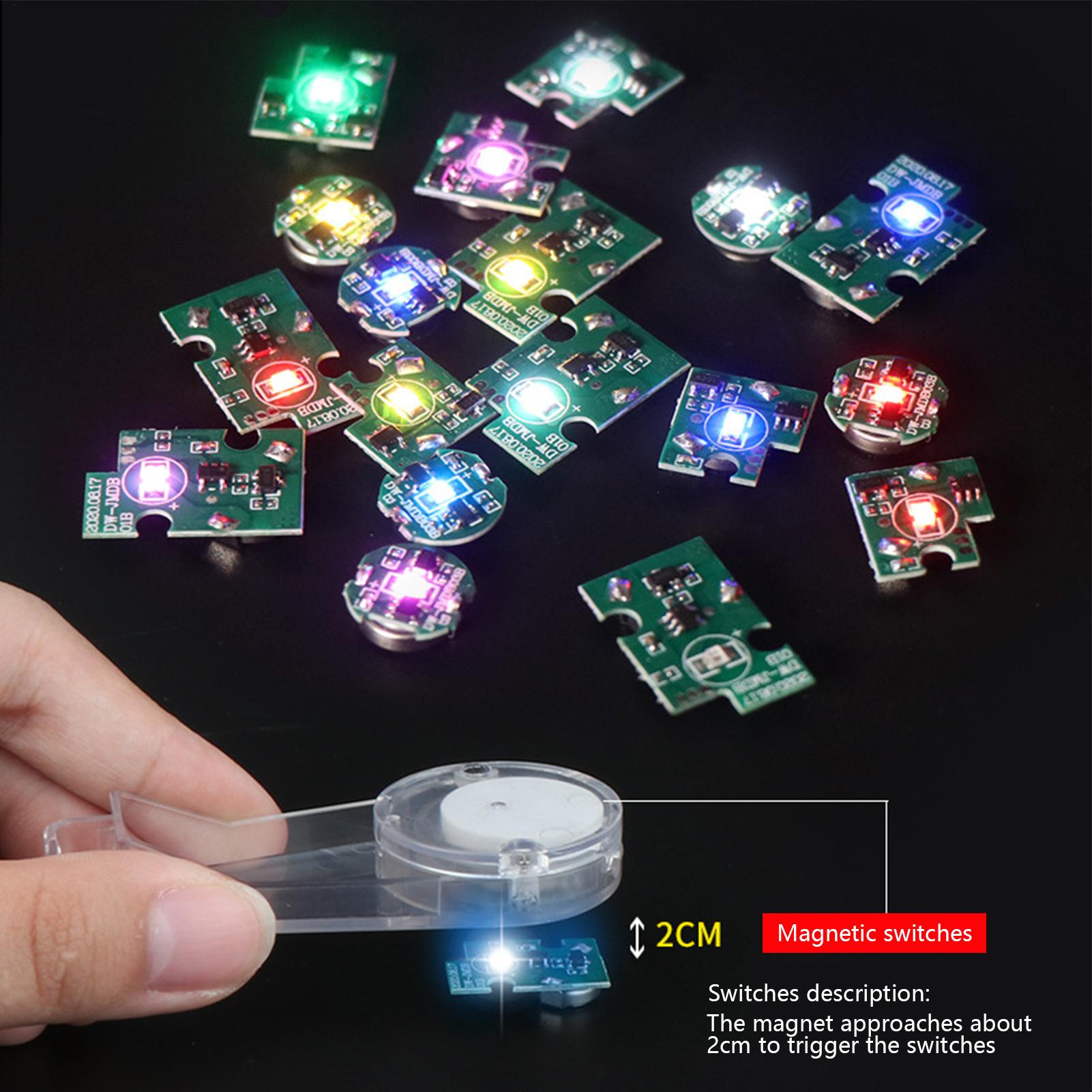 Diy Automation Projects - Magnetic Control LED Light Mini Wireless