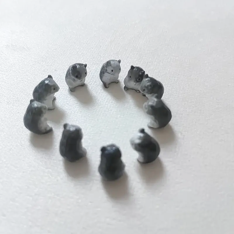 Diy Automation Projects - 5/10 Pieces Cute Mini Mouse Miniatures