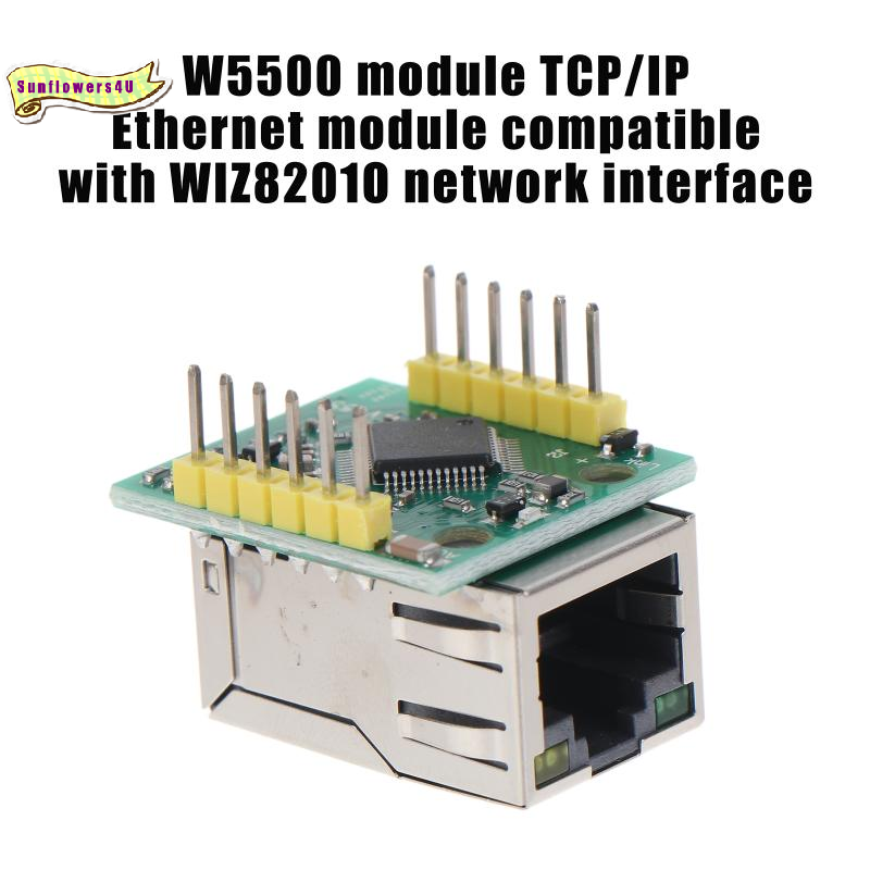 Ethernet Module W5500 - SPI to LAN Ethernet Converter W5500