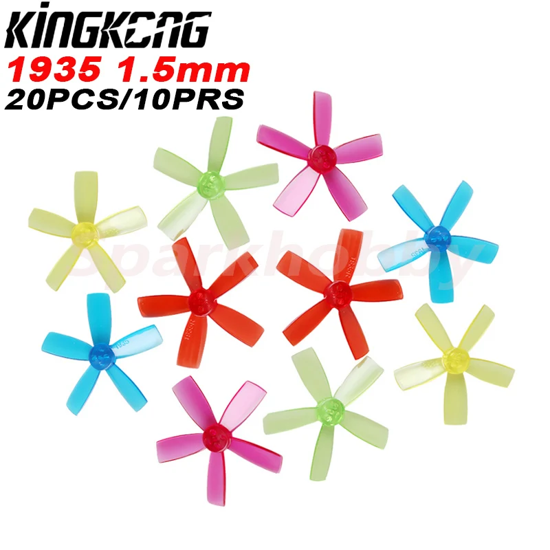 Diy Automation Projects - 20PCS/10 Pairs LDARC 1935 5-blade Propeller