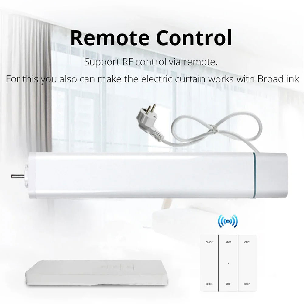 Matter Hub Thread - Zemismart Z-wave Motorized Slide Shade Motor