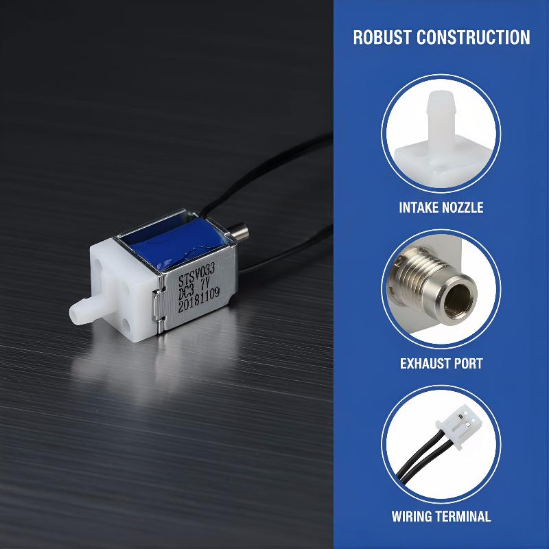 Diy Automation Projects - Micro Air Valve DC 3.7V 3