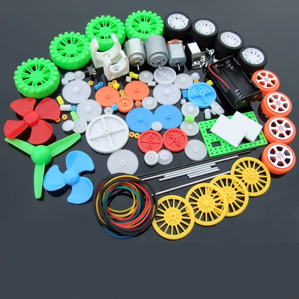 Diy Automation Projects - 112pcs DC Motor Kit Electric Mini