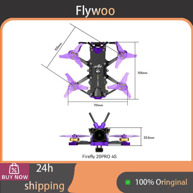 Diy Automation Projects - Flywoo Firefly 20PRO & 25 Mini