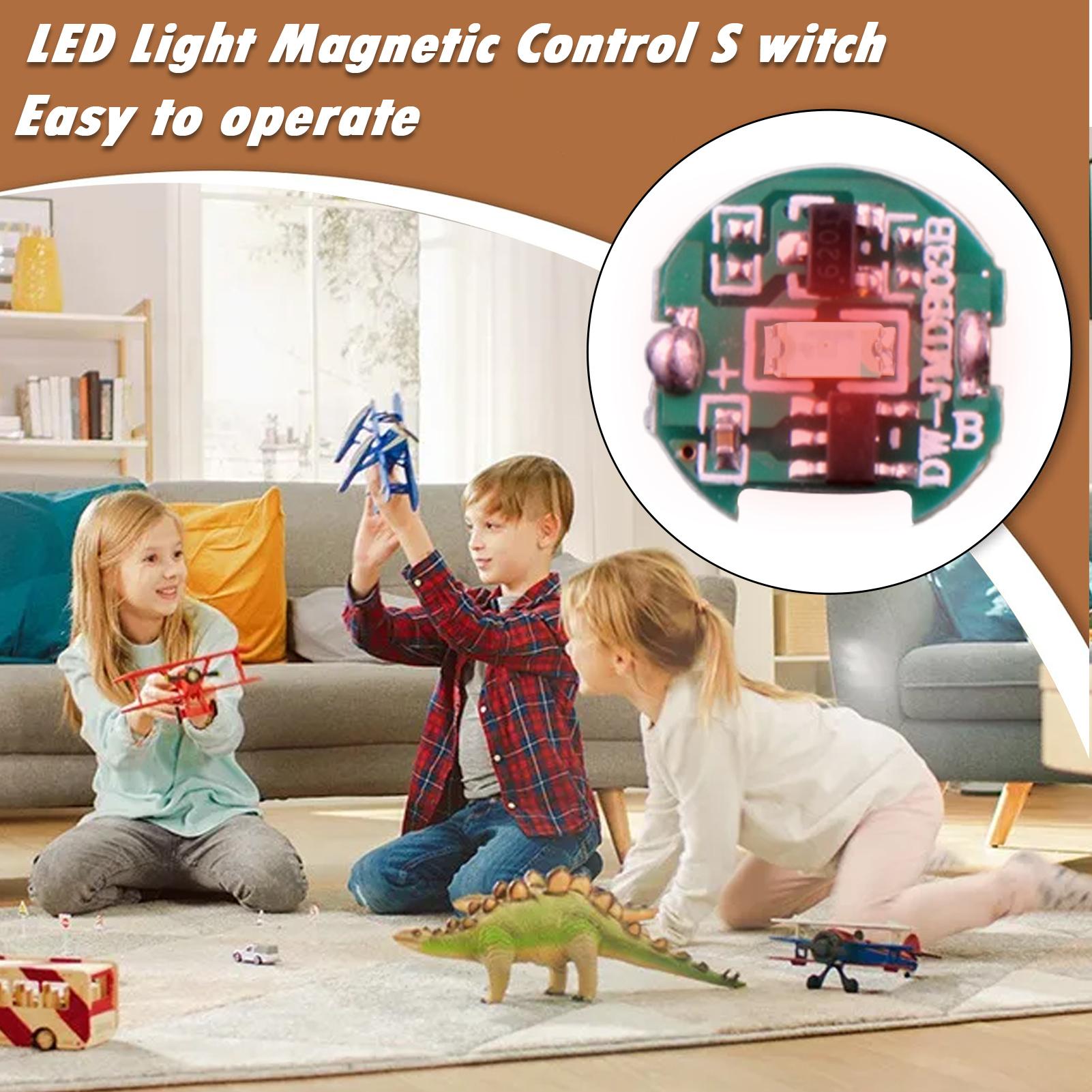 Magnetic Control LED Light Min - Diy Automation Projects ulasan dan harga