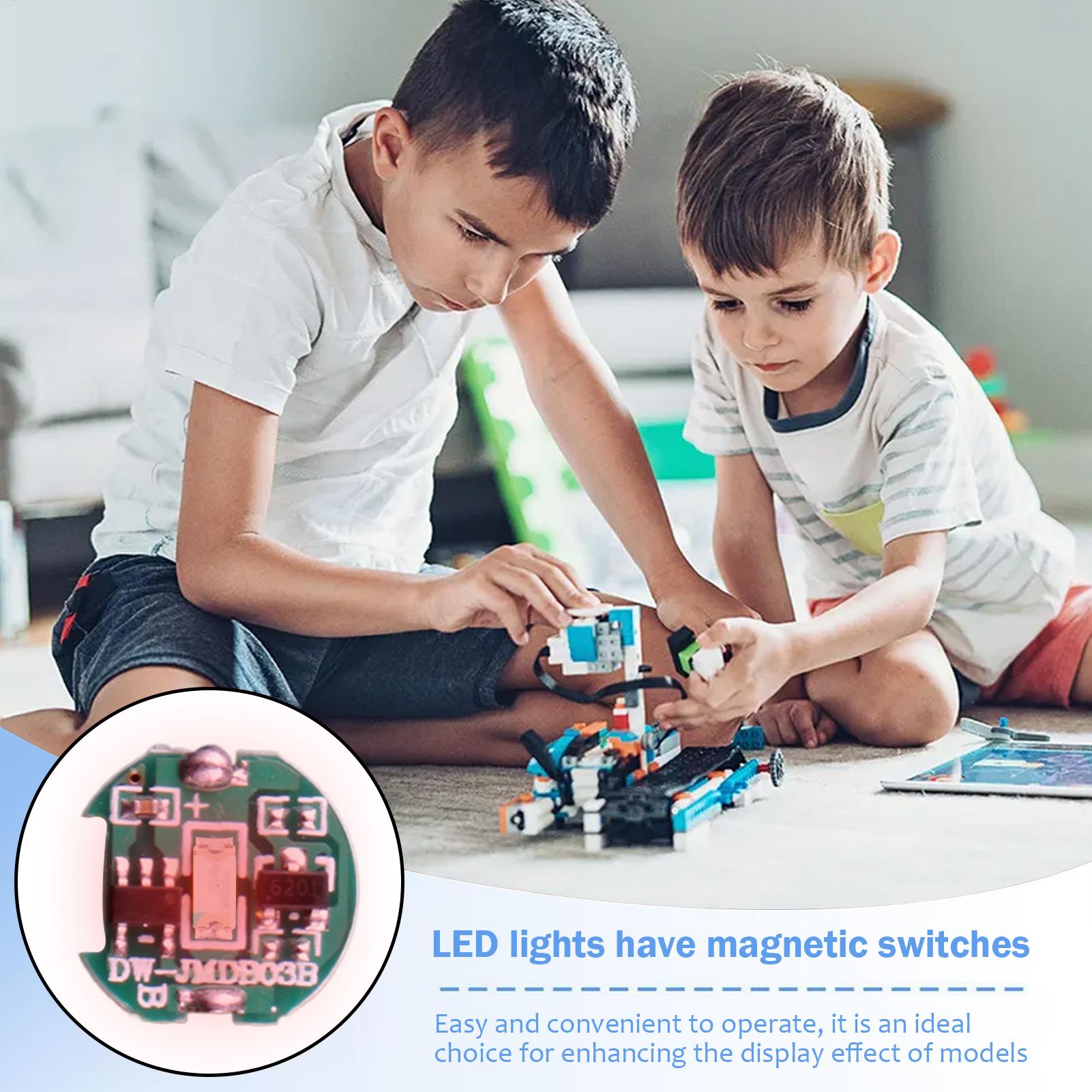 Magnetic Control LED Light Min - Diy Automation Projects ulasan dan harga
