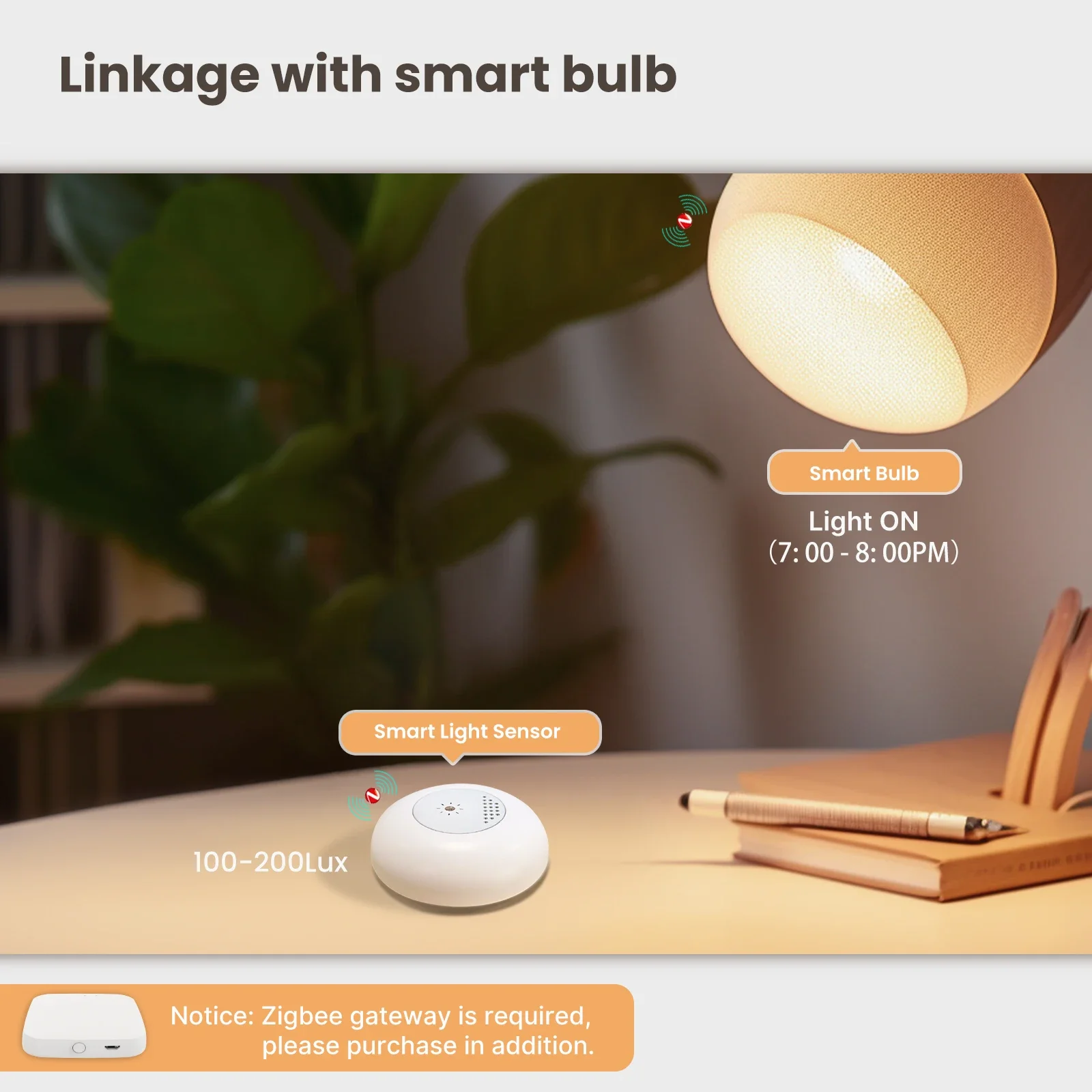 MOES Tuya Zigbee Smart Light S - Home Automation Technology ulasan dan harga