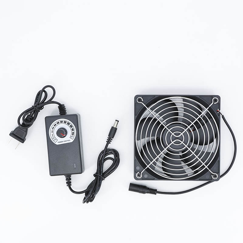 120x25mm DC 12V cooling fan 12 - Level Shifter 3.3V ulasan dan harga