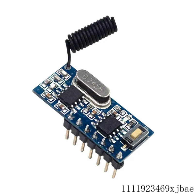 Wireless 433Mhz RF Module Rece - 433Mhz Receiver Module ulasan dan harga