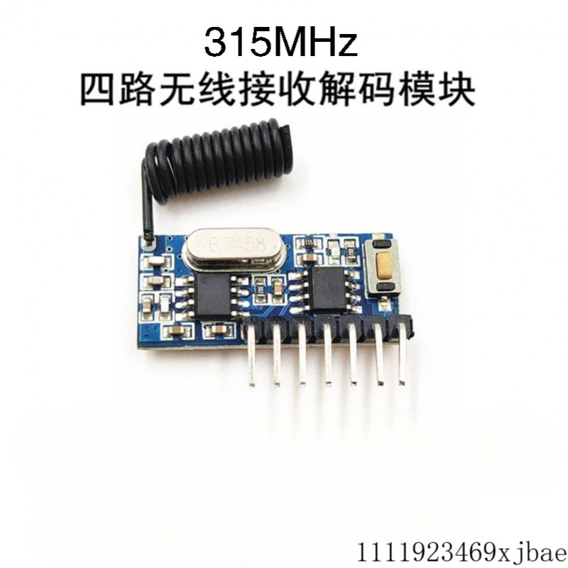 Wireless 433Mhz RF Module Rece - 433Mhz Receiver Module ulasan dan harga