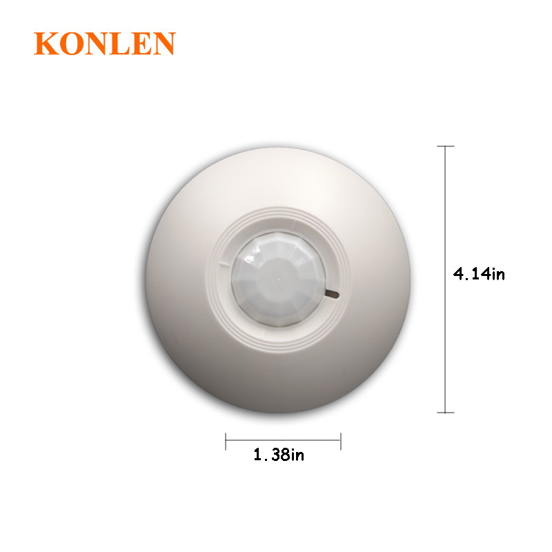 12V Wired PIR Motion Sensor Ce - Motion Sensor Pir Wired ulasan dan harga