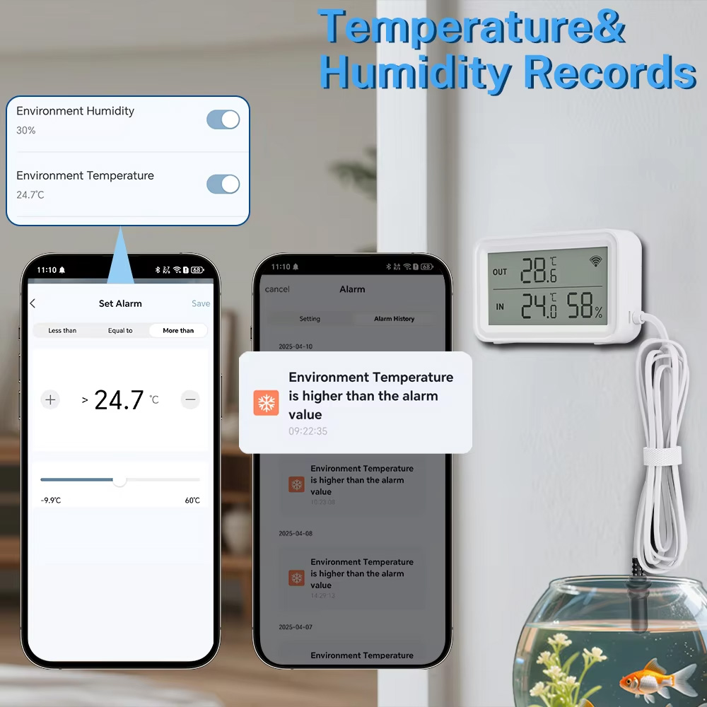 External Waterproof Probe Temp - Temperature Humidity Sensor ulasan dan harga