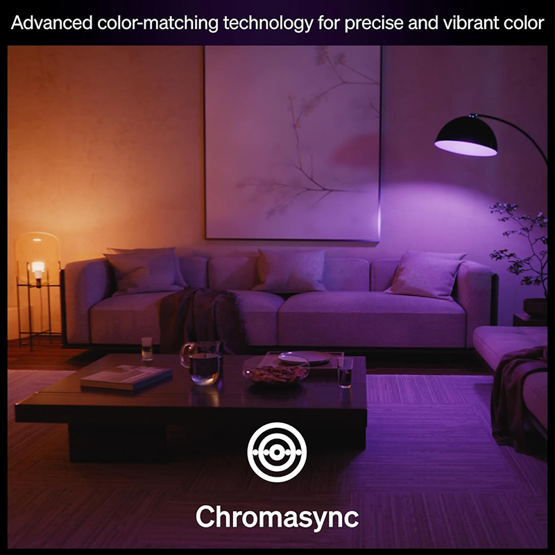 Philips Hue E27 A60 810LM Smar - Philips Light Hue White ulasan dan harga