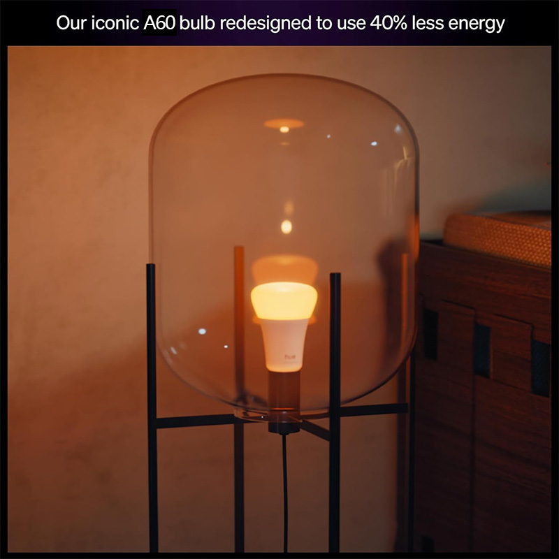 Philips Hue E27 A60 810LM Smar - Philips Light Hue White ulasan dan harga