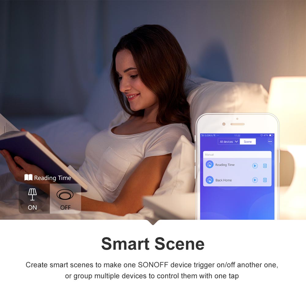 Itead SONOFF 4CH R3 Wifi Wirel - Home Automation Technology ulasan dan harga