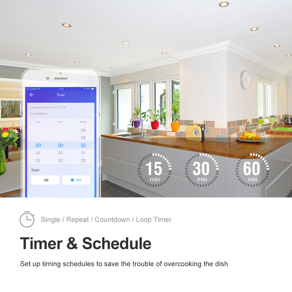 Itead SONOFF 4CH R3 Wifi Wirel - Home Automation Technology ulasan dan harga