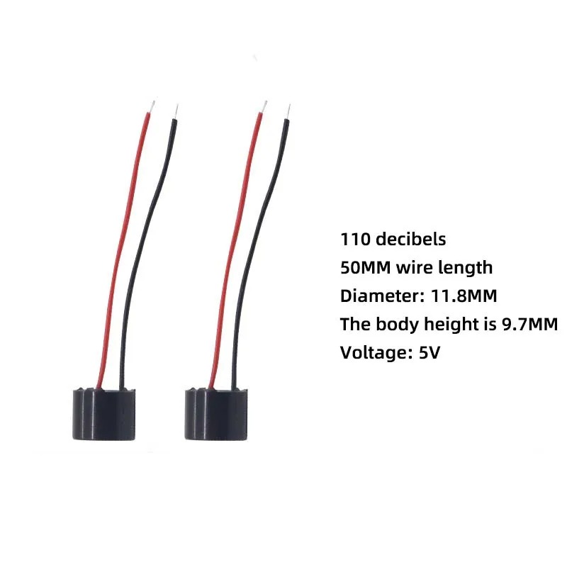 5V Active Buzzer Alarm Beeper  - Diy Automation Projects ulasan dan harga