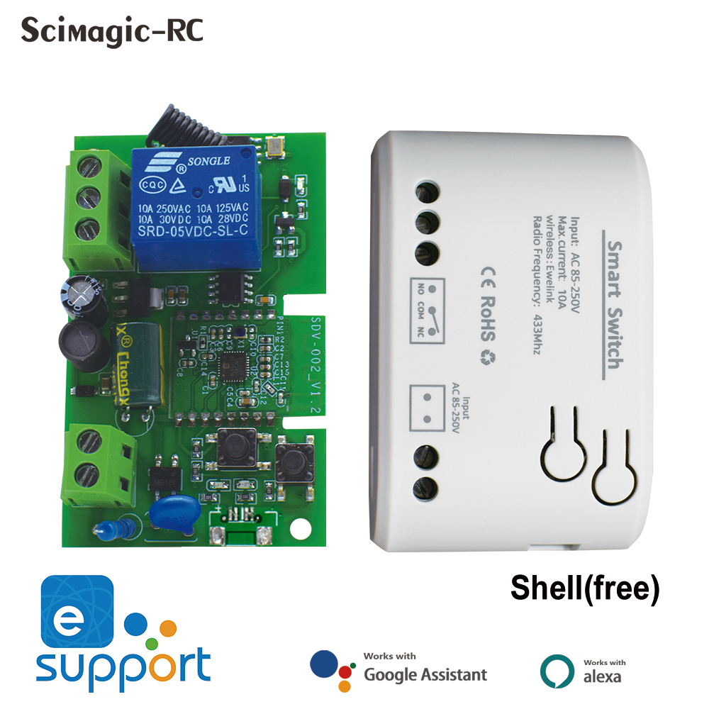 EWelink Wifi Smart Switch Home - Home Automation Technology ulasan dan harga