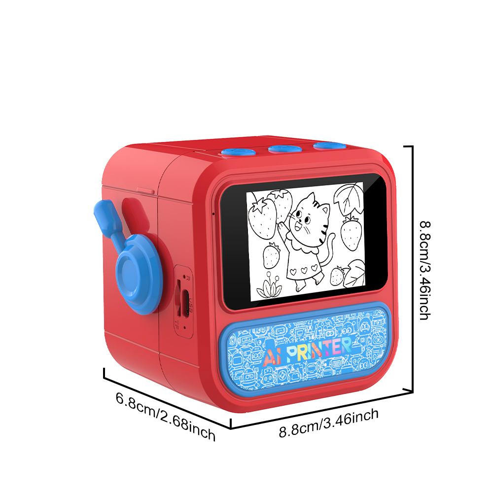 Smart AI Voice Mini Thermal Pr - Diy Automation Projects ulasan dan harga