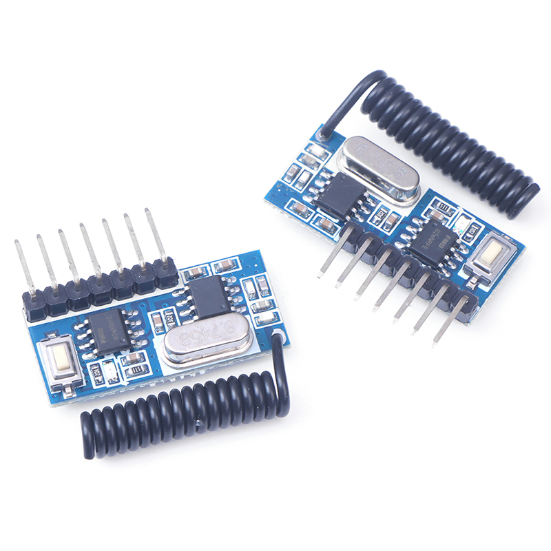 1pcs RX480E 433mhz RF Receiver - 433Mhz Receiver Module ulasan dan harga