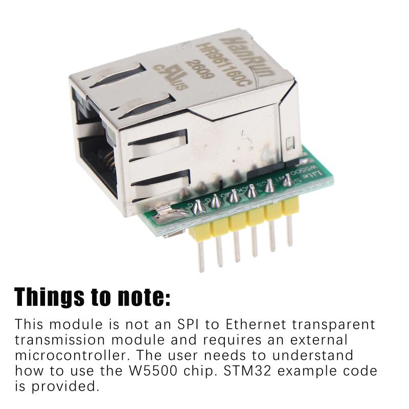 SPI to LAN Ethernet Converter  - Ethernet Module W5500 ulasan dan harga