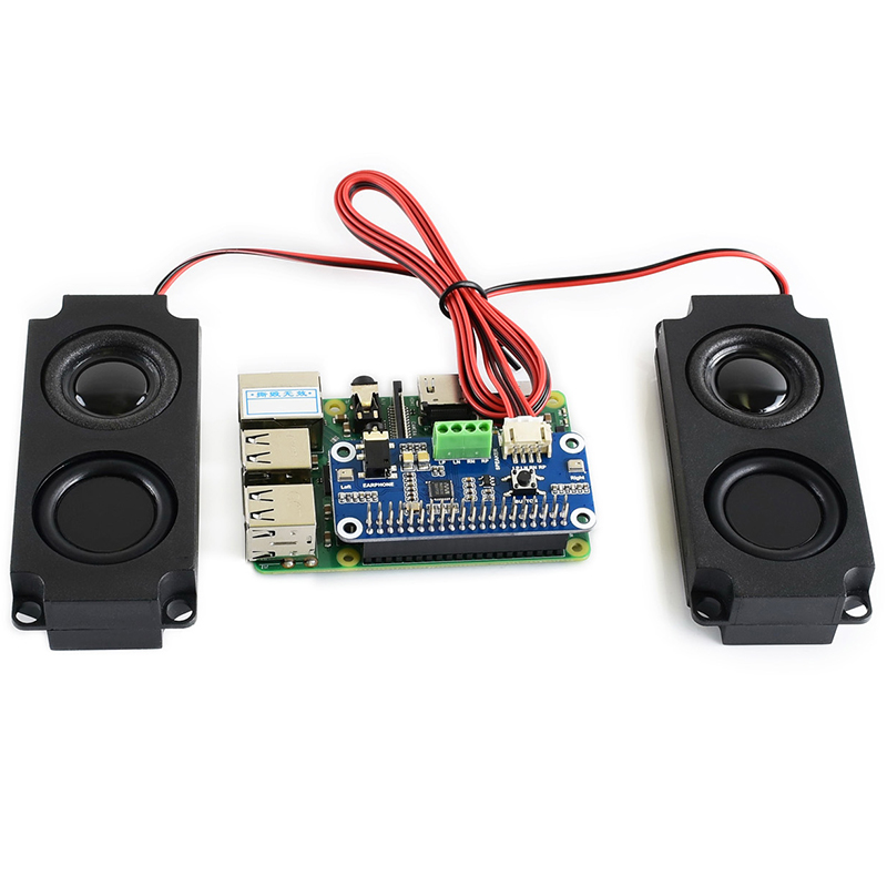 Raspberry Pi Hi-Fi Sound Card  - Pi Zero W Board ulasan dan harga
