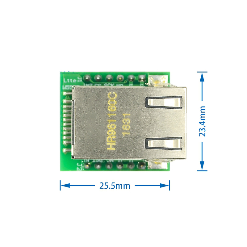 W5500 Chip USR-ES1 Brand New 8 - Ethernet Module W5500 ulasan dan harga