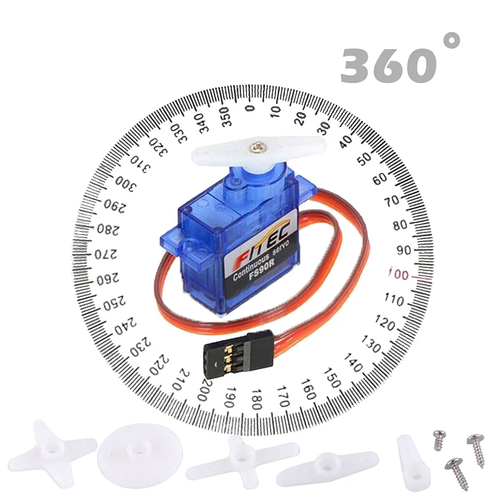 Feetech Mini FS90R Micro Servo - Diy Automation Projects ulasan dan harga
