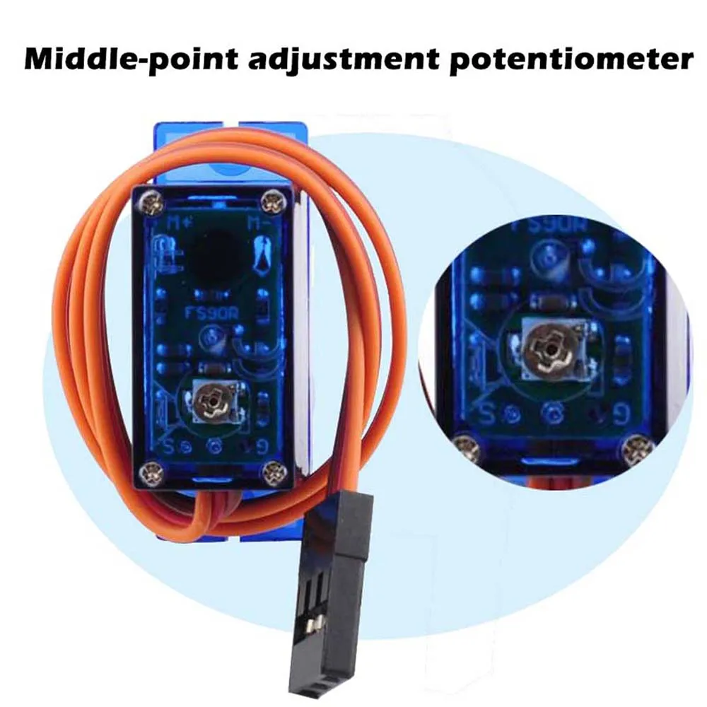 Feetech Mini FS90R Micro Servo - Diy Automation Projects ulasan dan harga
