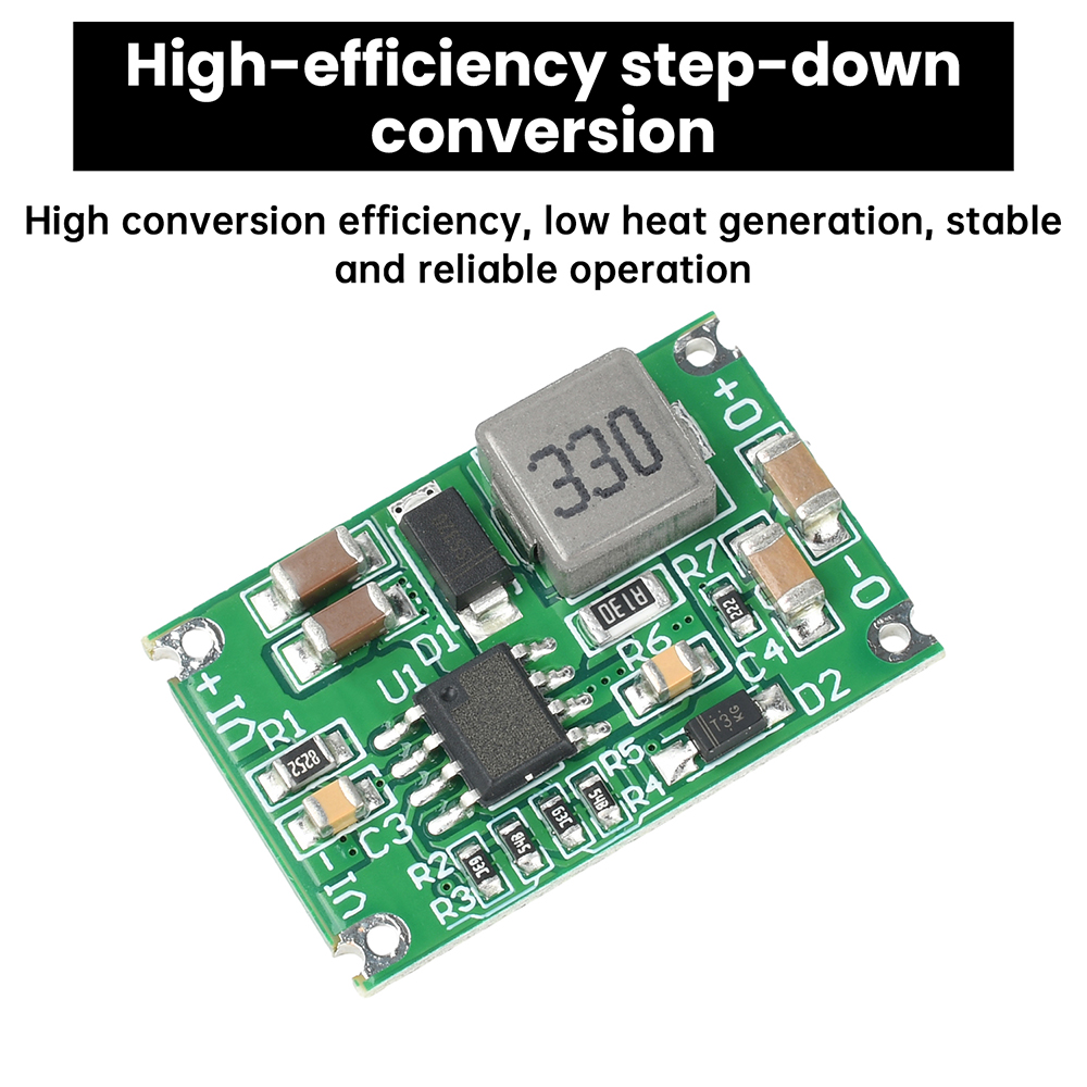 Mini DC-DC Buck Converter 48V  - Ethernet Module W5500 ulasan dan harga
