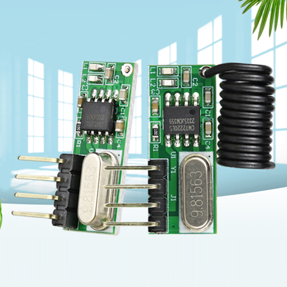 315MHz/433MHz RF Wireless Modu - 433Mhz Receiver Module ulasan dan harga