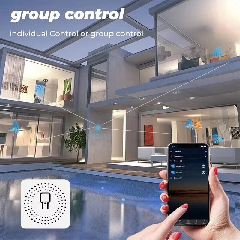Mini 16A WiFi Switch Smart Lif - Home Automation Technology ulasan dan harga