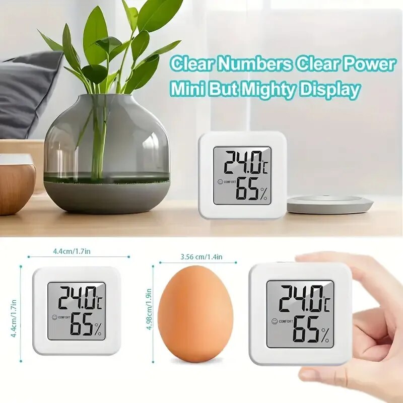 Digital Hygrometer Thermometer - Temperature Humidity Sensor ulasan dan harga