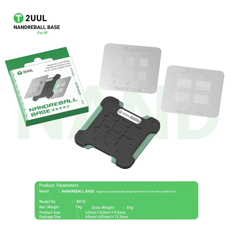 2UUL BH16 NANDREBALL BASE Magn - Tasmota Flash Tool ulasan dan harga