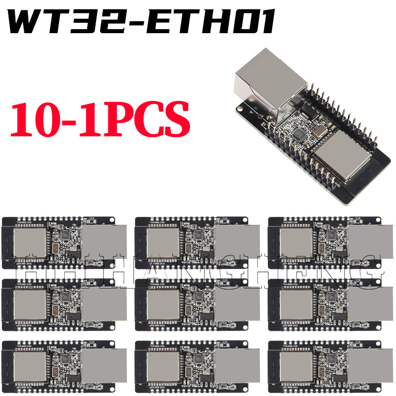 10-1PCS WT32-ETH01 Embedded Se - Ethernet Module W5500 ulasan dan harga