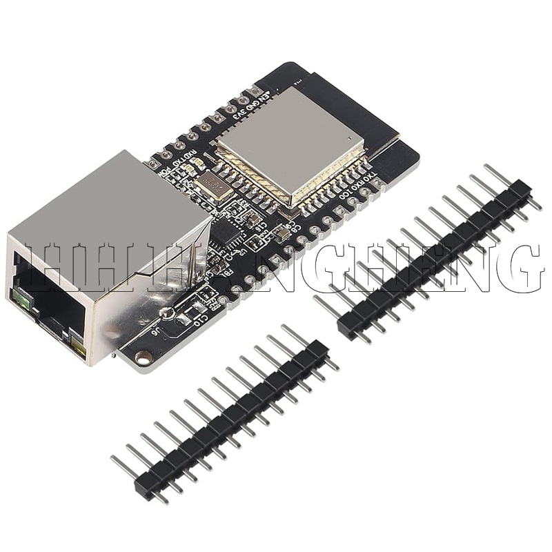 10-1PCS WT32-ETH01 Embedded Se - Ethernet Module W5500 ulasan dan harga