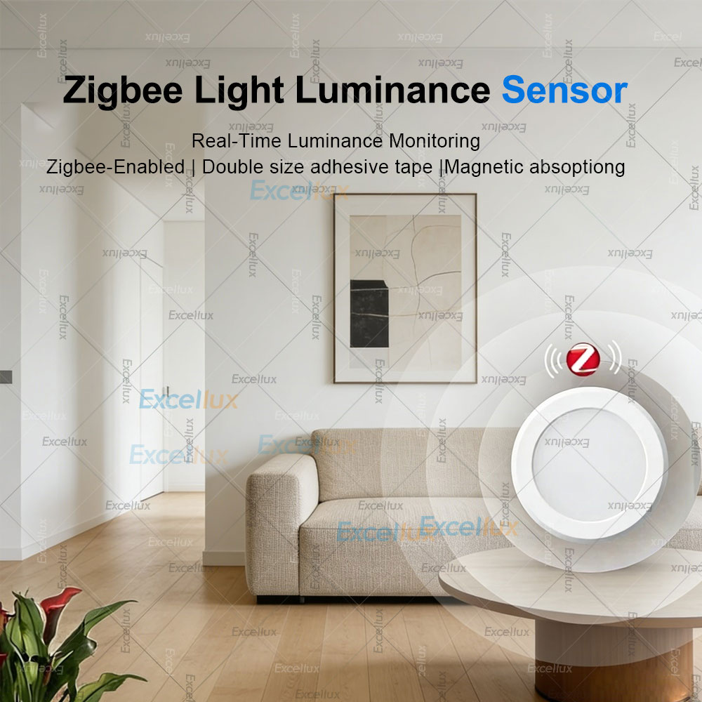 ZigBee 3.0 Light Luminance Sen - Home Automation Technology ulasan dan harga
