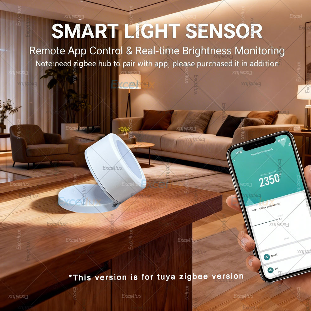 ZigBee 3.0 Light Luminance Sen - Home Automation Technology ulasan dan harga