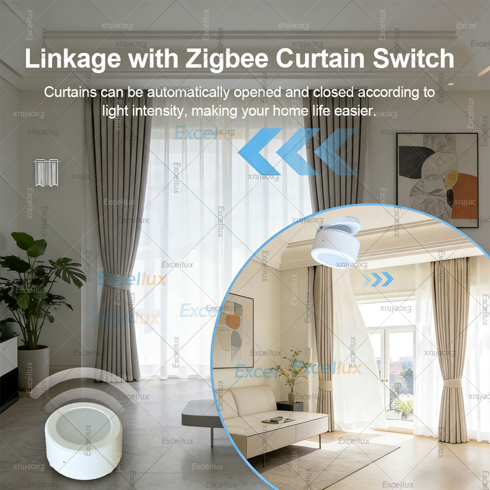 ZigBee 3.0 Light Luminance Sen - Home Automation Technology ulasan dan harga