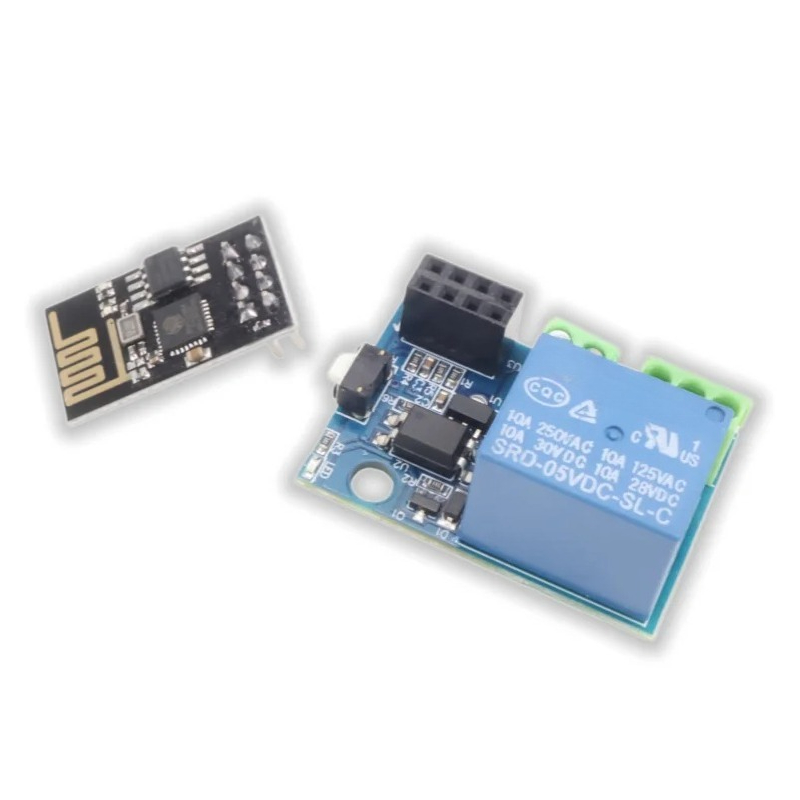 ESP8266 ESP-01S 5V WiFi Relay  - Home Automation With Arduino ulasan dan harga