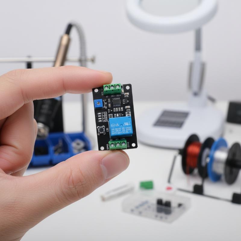 Self Locking Delay Timer Relay - Home Automation Industry ulasan dan harga