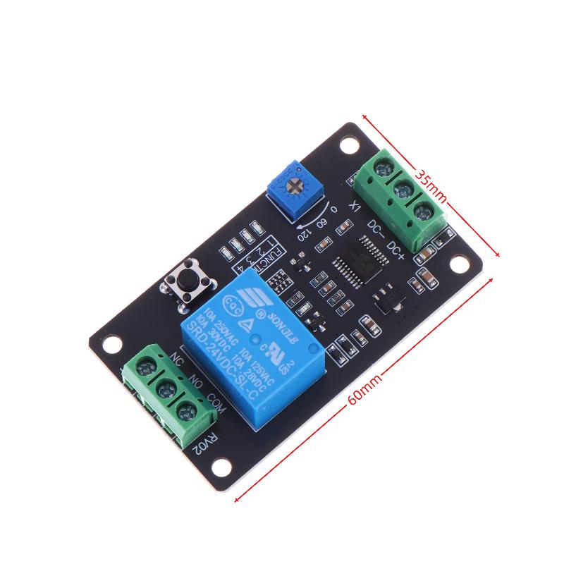 Self Locking Delay Timer Relay - Home Automation Industry ulasan dan harga