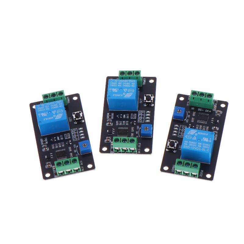 Self Locking Delay Timer Relay - Home Automation Industry ulasan dan harga