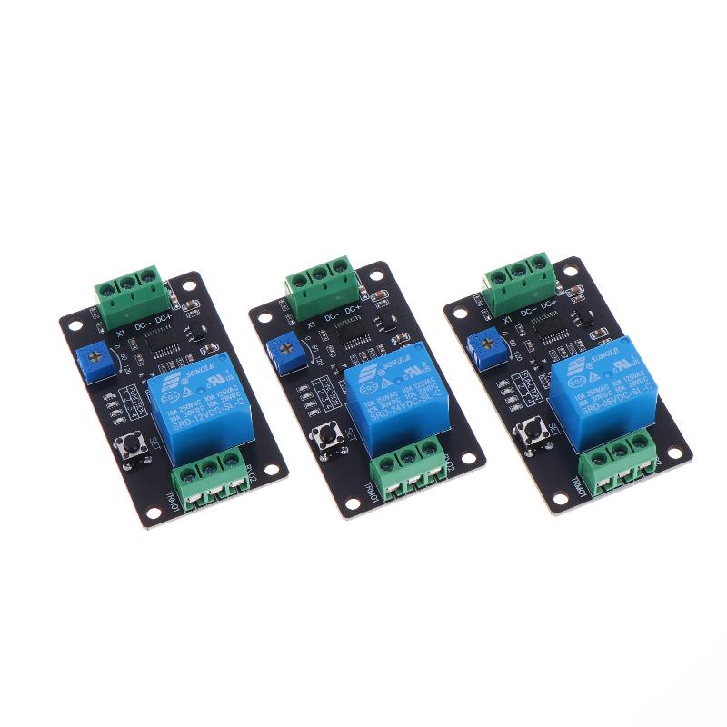 Self Locking Delay Timer Relay - Home Automation Industry ulasan dan harga