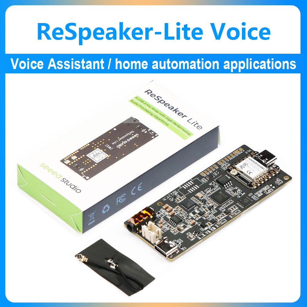ReSpeaker Lite smart voice ass - Home Automation With Arduino ulasan dan harga