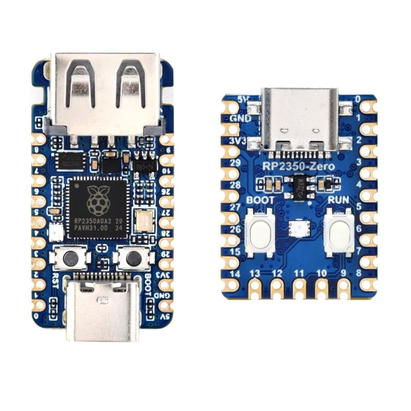 Raspberry Pi Pico 2 RP2350 USB - Pi Zero W Board ulasan dan harga