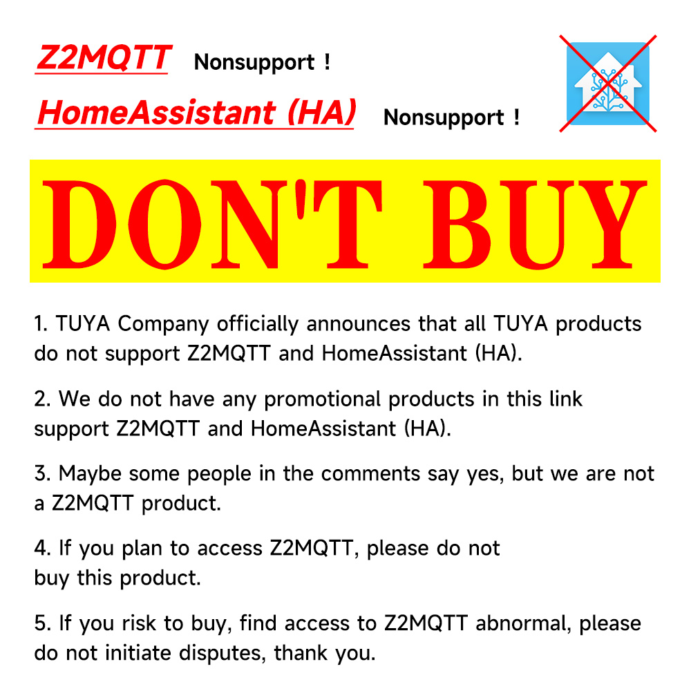 Tuya WiFi/ZigBee Light Sensor  - Home Automation Technology ulasan dan harga