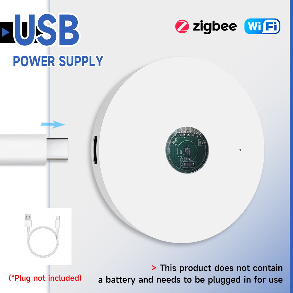 Tuya WiFi/ZigBee Light Sensor  - Home Automation Technology ulasan dan harga
