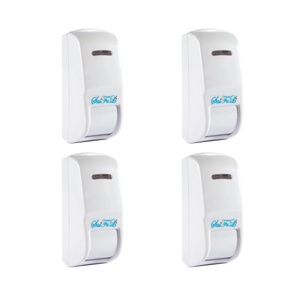 4Pcs Wire Curtain Infrared Det - Motion Sensor Pir Wired ulasan dan harga