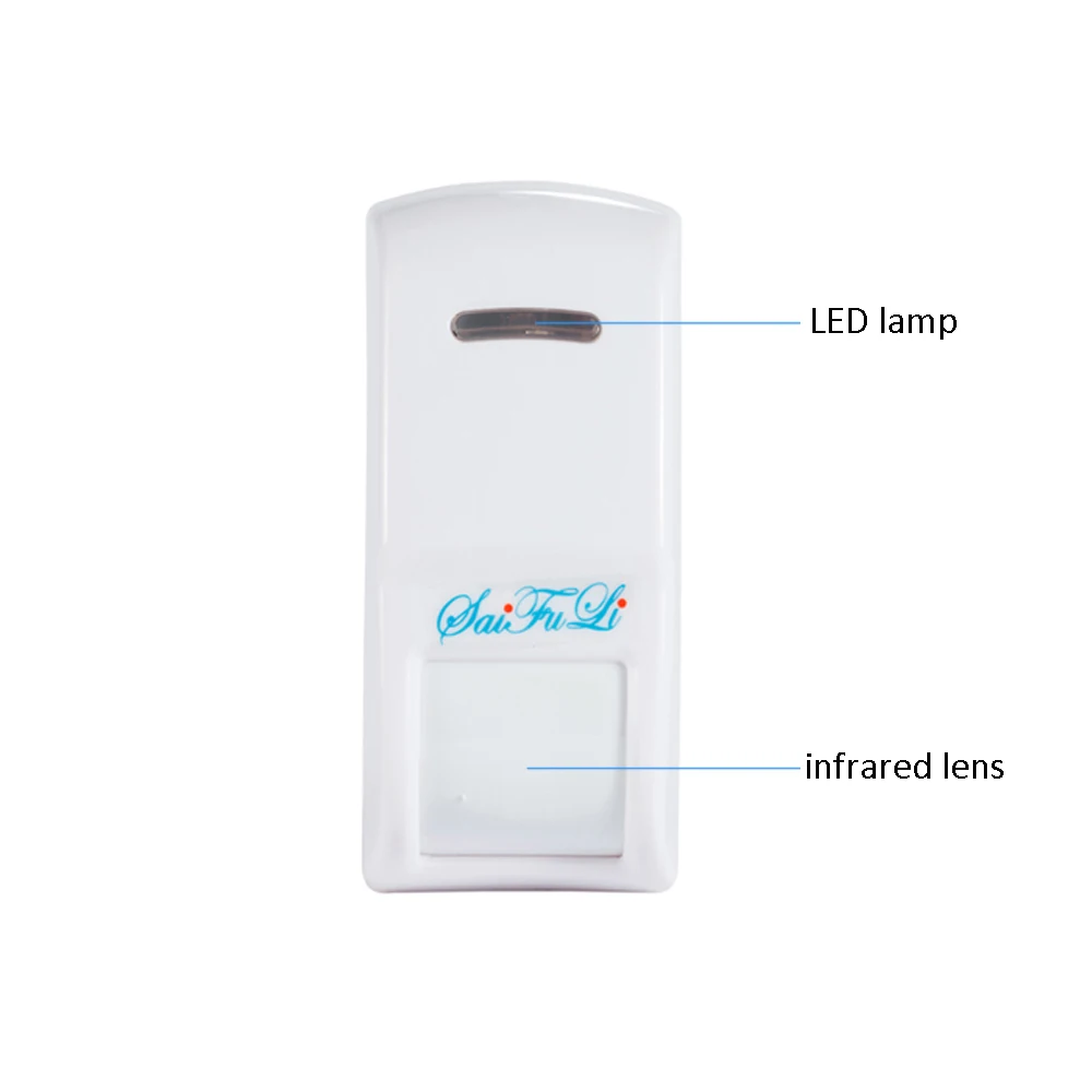 4Pcs Wire Curtain Infrared Det - Motion Sensor Pir Wired ulasan dan harga